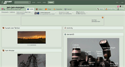 Desktop Screenshot of jam-jam-morejam.deviantart.com