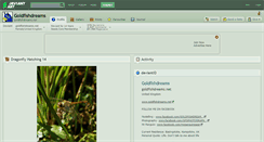 Desktop Screenshot of goldfishdreams.deviantart.com