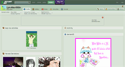 Desktop Screenshot of lyn-miss-kittin.deviantart.com