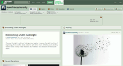 Desktop Screenshot of moonprincessserenity.deviantart.com