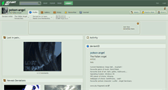 Desktop Screenshot of poison-angel.deviantart.com