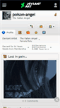 Mobile Screenshot of poison-angel.deviantart.com