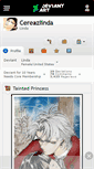 Mobile Screenshot of cereazlinda.deviantart.com