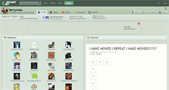 Desktop Screenshot of berrynose.deviantart.com