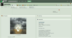 Desktop Screenshot of markmeijer.deviantart.com