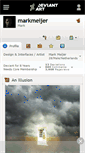 Mobile Screenshot of markmeijer.deviantart.com