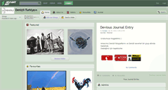 Desktop Screenshot of denizli-turkiye.deviantart.com