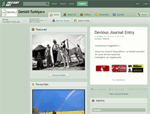 Tablet Screenshot of denizli-turkiye.deviantart.com