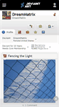 Mobile Screenshot of dreammatrix.deviantart.com