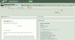 Desktop Screenshot of kyoki-loves-gaara.deviantart.com