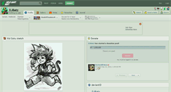 Desktop Screenshot of djbatz.deviantart.com