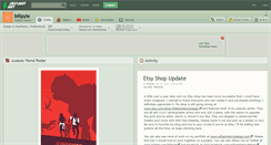 Desktop Screenshot of billpyle.deviantart.com
