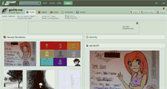 Desktop Screenshot of guchie-me.deviantart.com