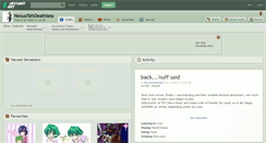 Desktop Screenshot of nexustehdeathless.deviantart.com