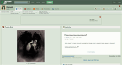 Desktop Screenshot of horuni.deviantart.com