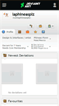 Mobile Screenshot of laphineasplz.deviantart.com