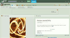 Desktop Screenshot of angeljester.deviantart.com
