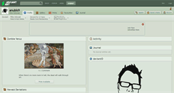 Desktop Screenshot of anubis9.deviantart.com