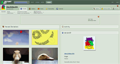 Desktop Screenshot of meuhmeuhh.deviantart.com