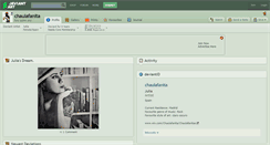 Desktop Screenshot of chaulafanita.deviantart.com
