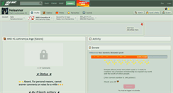 Desktop Screenshot of heleannor.deviantart.com
