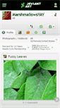 Mobile Screenshot of marshmallowsyay.deviantart.com