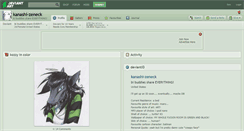 Desktop Screenshot of kanashi-zeneck.deviantart.com