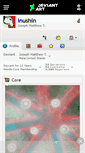 Mobile Screenshot of inushin.deviantart.com