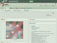 Tablet Screenshot of inushin.deviantart.com