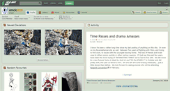Desktop Screenshot of emcic.deviantart.com