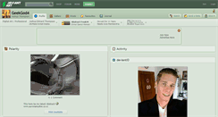Desktop Screenshot of geekgod4.deviantart.com