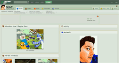 Desktop Screenshot of fenix91.deviantart.com
