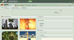 Desktop Screenshot of gernika.deviantart.com