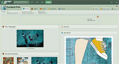 Desktop Screenshot of pixelated-pixie.deviantart.com