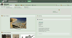 Desktop Screenshot of dcbryant.deviantart.com