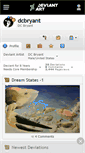 Mobile Screenshot of dcbryant.deviantart.com