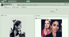 Desktop Screenshot of ladyrainbowz.deviantart.com