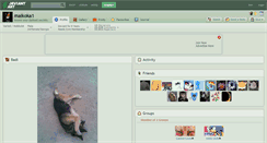 Desktop Screenshot of maikoka1.deviantart.com