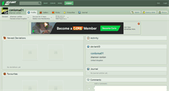 Desktop Screenshot of conlonsa01.deviantart.com