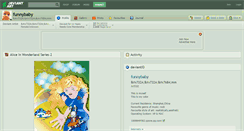 Desktop Screenshot of funnybaby.deviantart.com