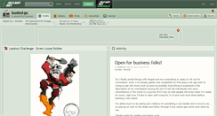 Desktop Screenshot of busted-pc.deviantart.com
