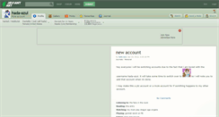 Desktop Screenshot of hada-azul.deviantart.com