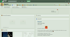 Desktop Screenshot of bogusplz.deviantart.com
