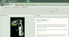 Desktop Screenshot of nicolabear.deviantart.com
