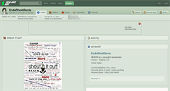 Desktop Screenshot of endofthemillenia.deviantart.com