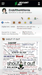 Mobile Screenshot of endofthemillenia.deviantart.com
