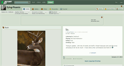Desktop Screenshot of dying-phoenix.deviantart.com