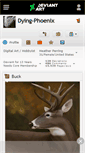 Mobile Screenshot of dying-phoenix.deviantart.com