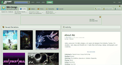 Desktop Screenshot of bbh-design.deviantart.com