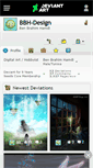 Mobile Screenshot of bbh-design.deviantart.com